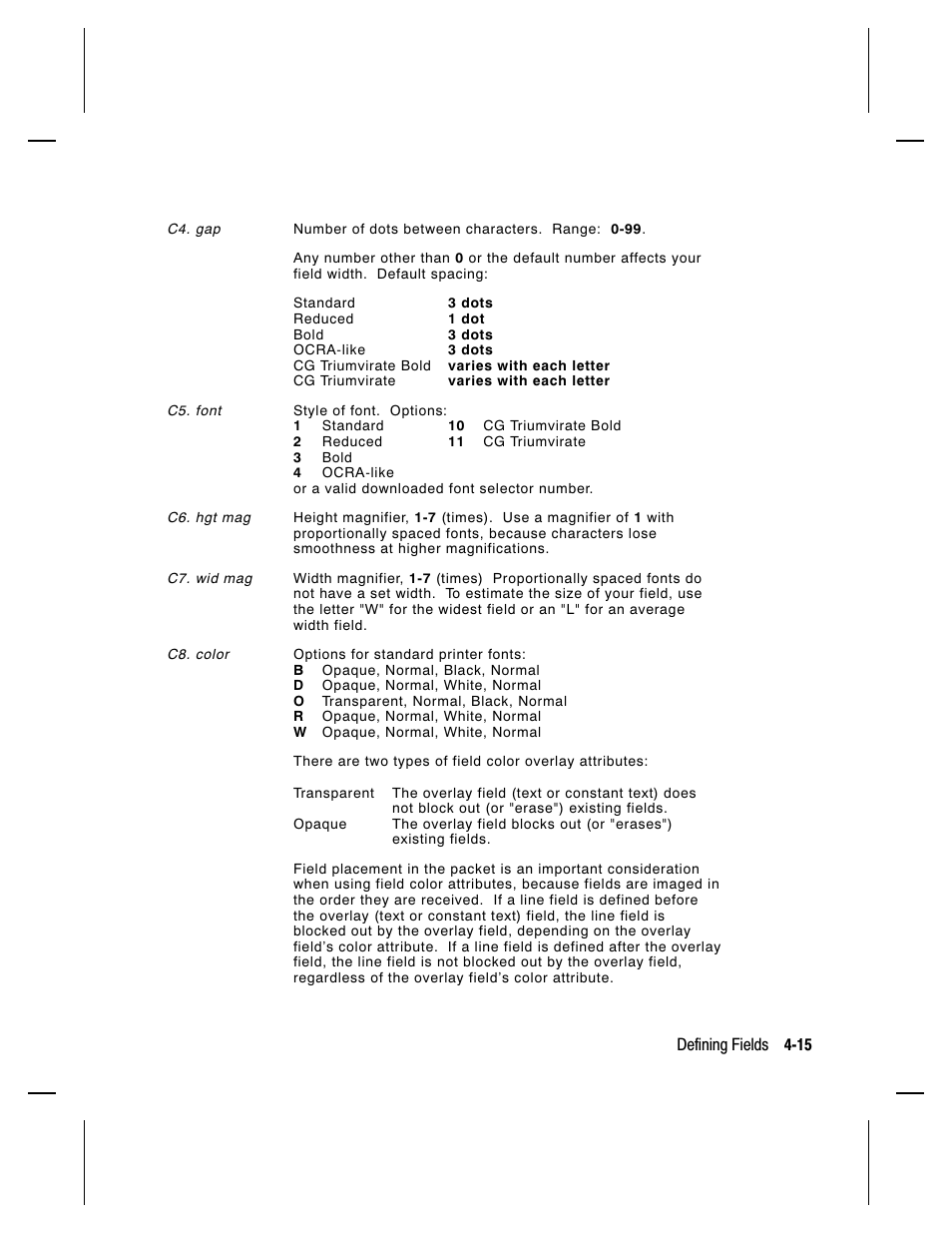 Paxar Monarch 9413 User Manual | Page 63 / 184