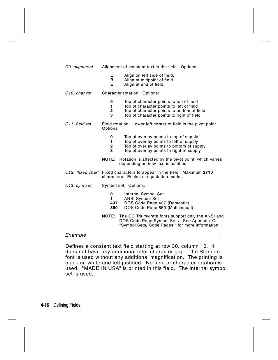 Paxar Monarch 9413 User Manual | Page 64 / 184