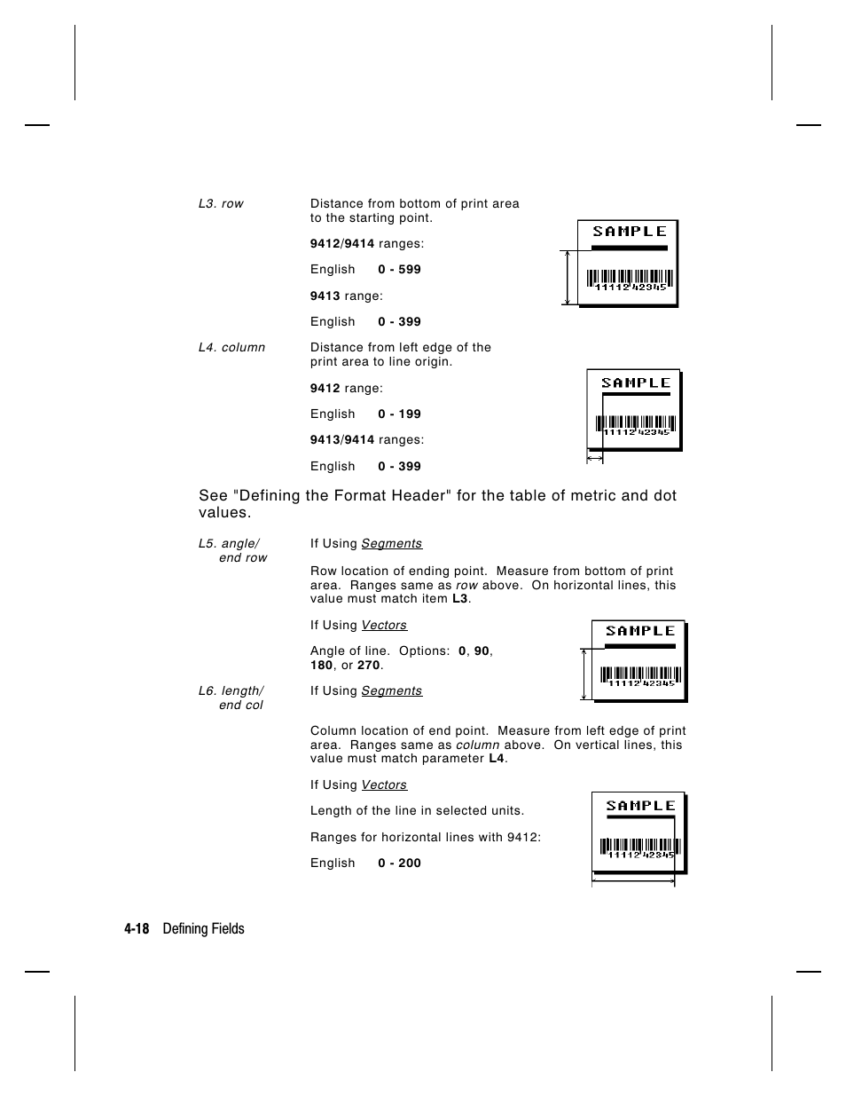 Paxar Monarch 9413 User Manual | Page 66 / 184