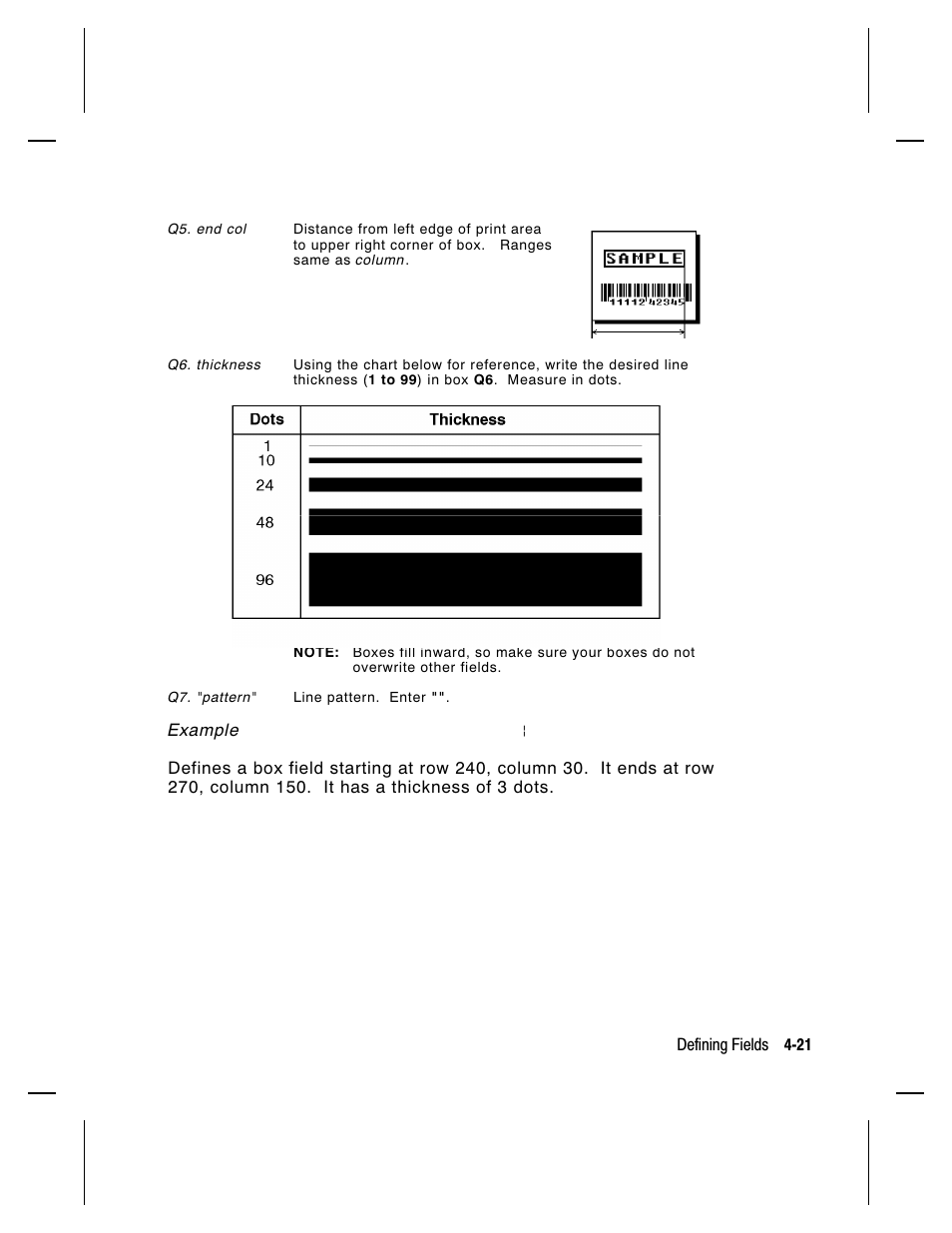 Paxar Monarch 9413 User Manual | Page 69 / 184