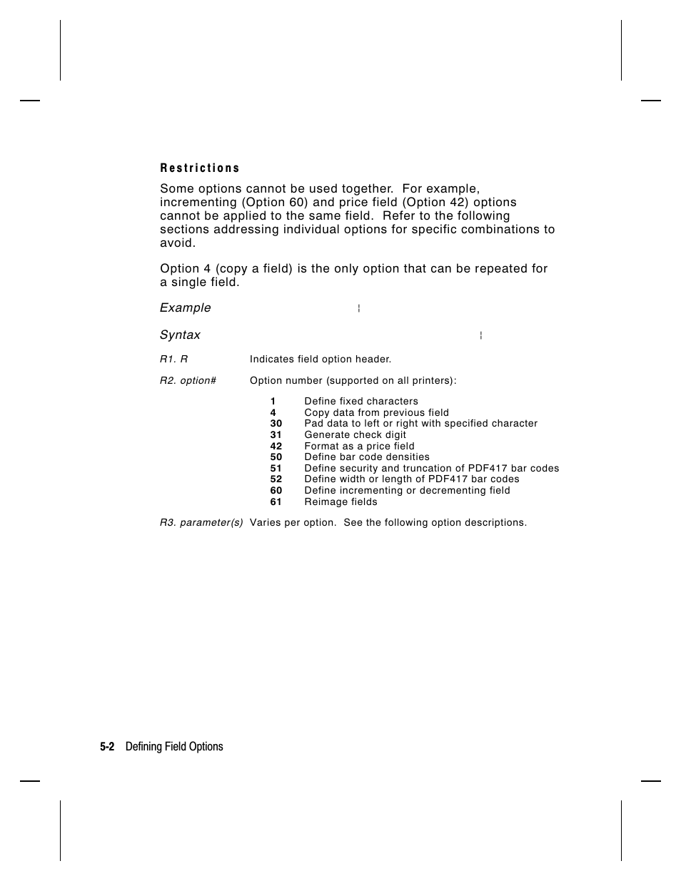 Paxar Monarch 9413 User Manual | Page 72 / 184