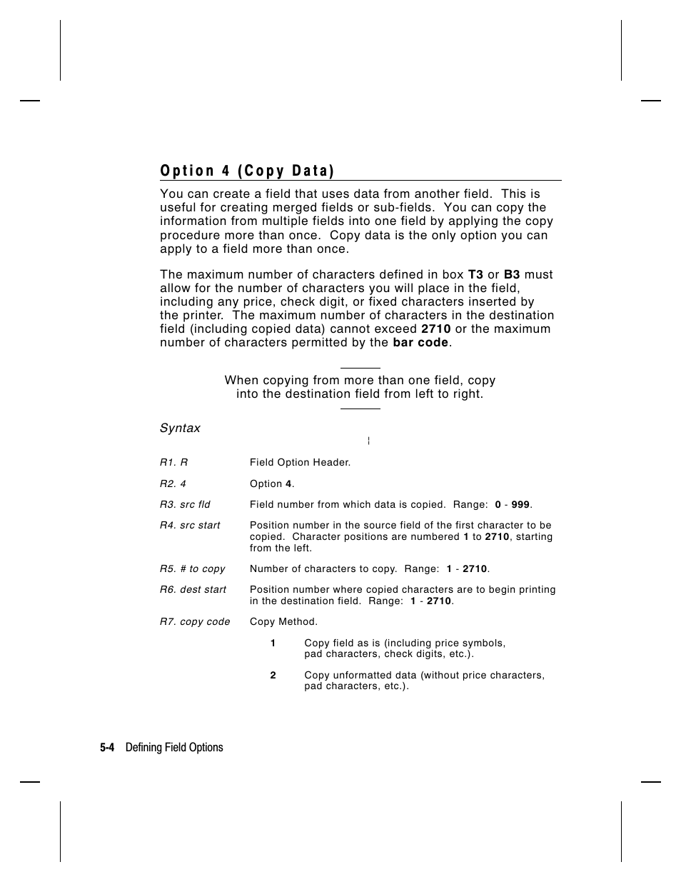 Paxar Monarch 9413 User Manual | Page 74 / 184