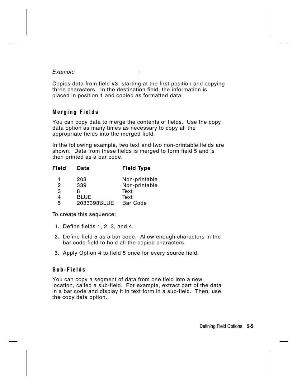 Paxar Monarch 9413 User Manual | Page 75 / 184