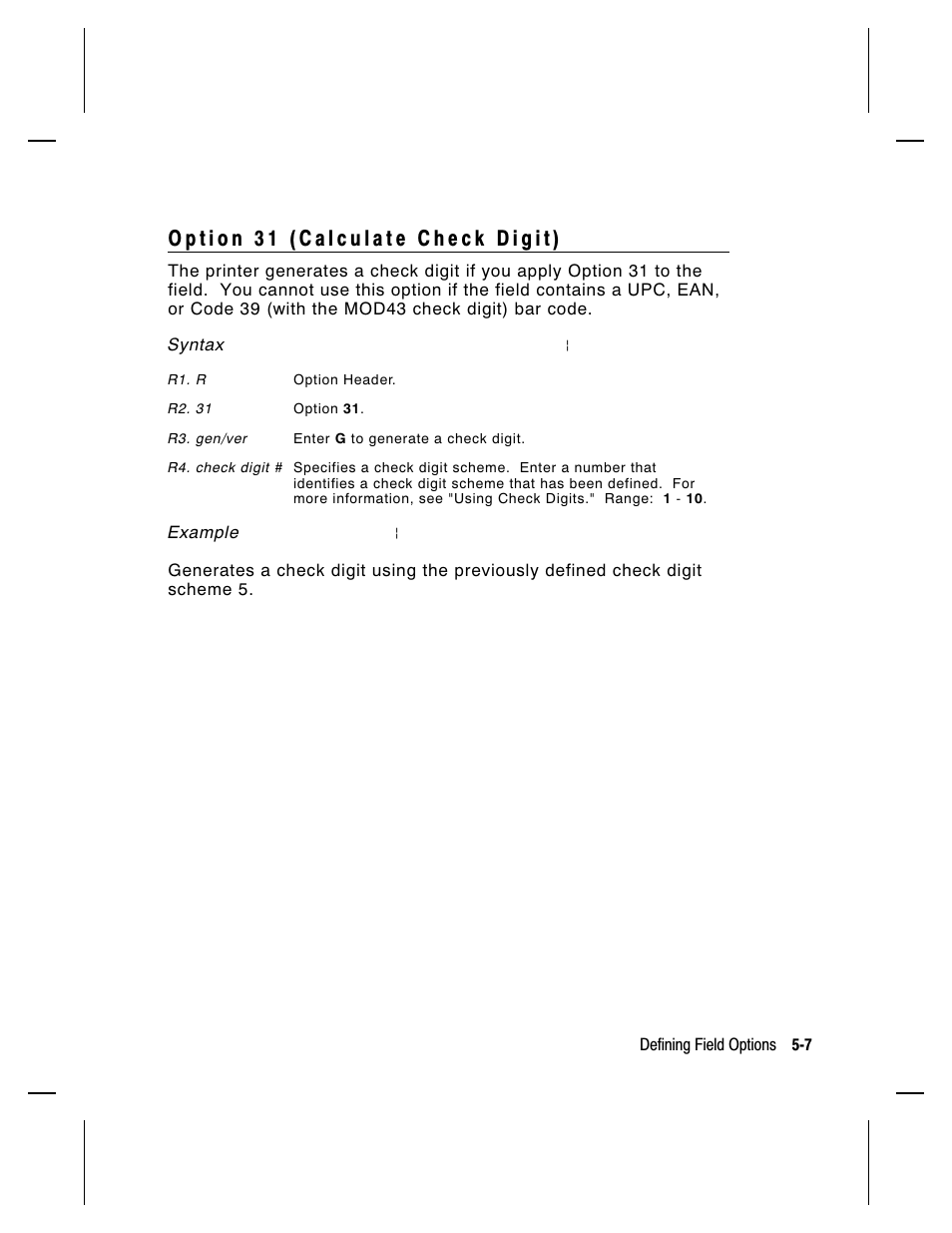 Paxar Monarch 9413 User Manual | Page 77 / 184