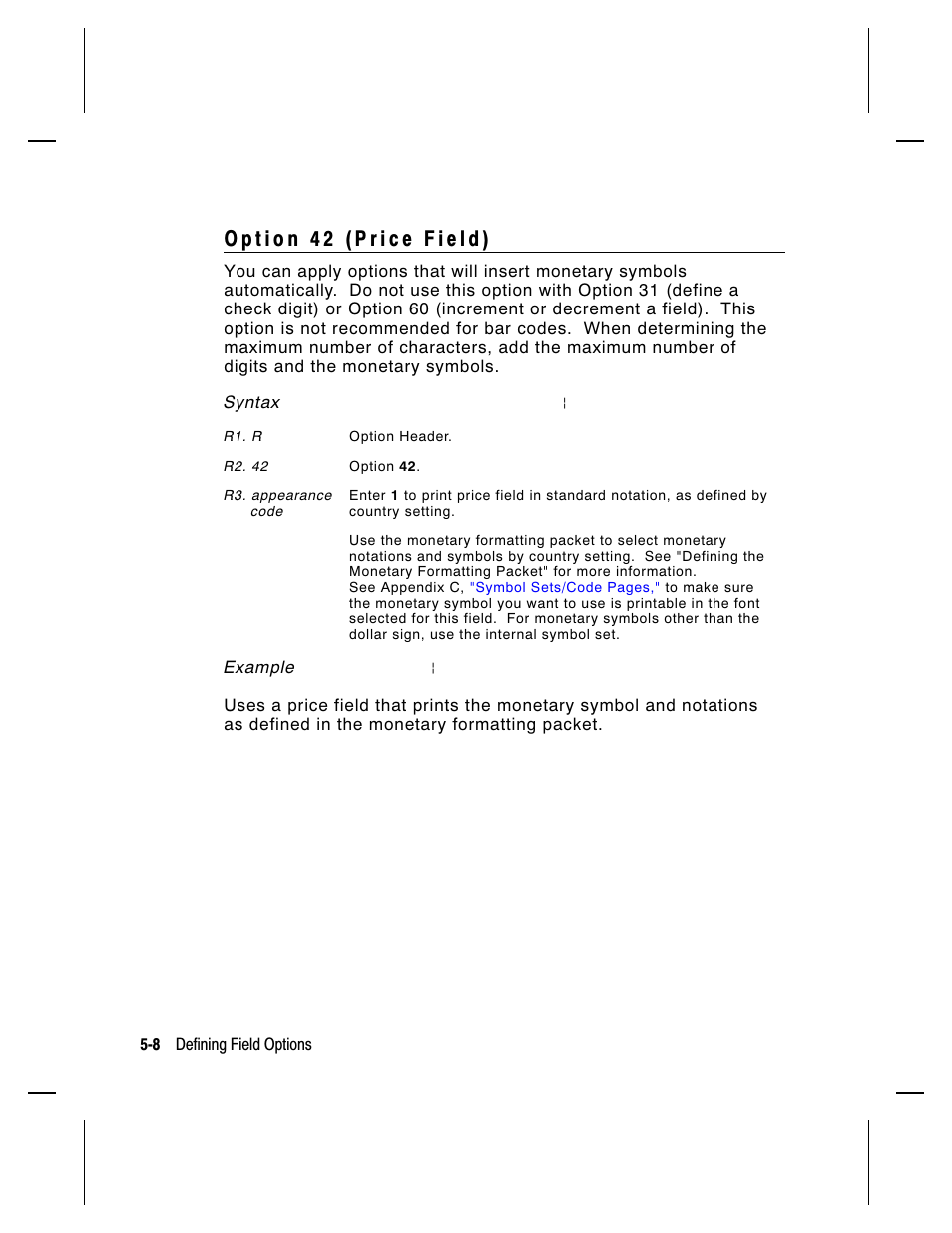 Paxar Monarch 9413 User Manual | Page 78 / 184