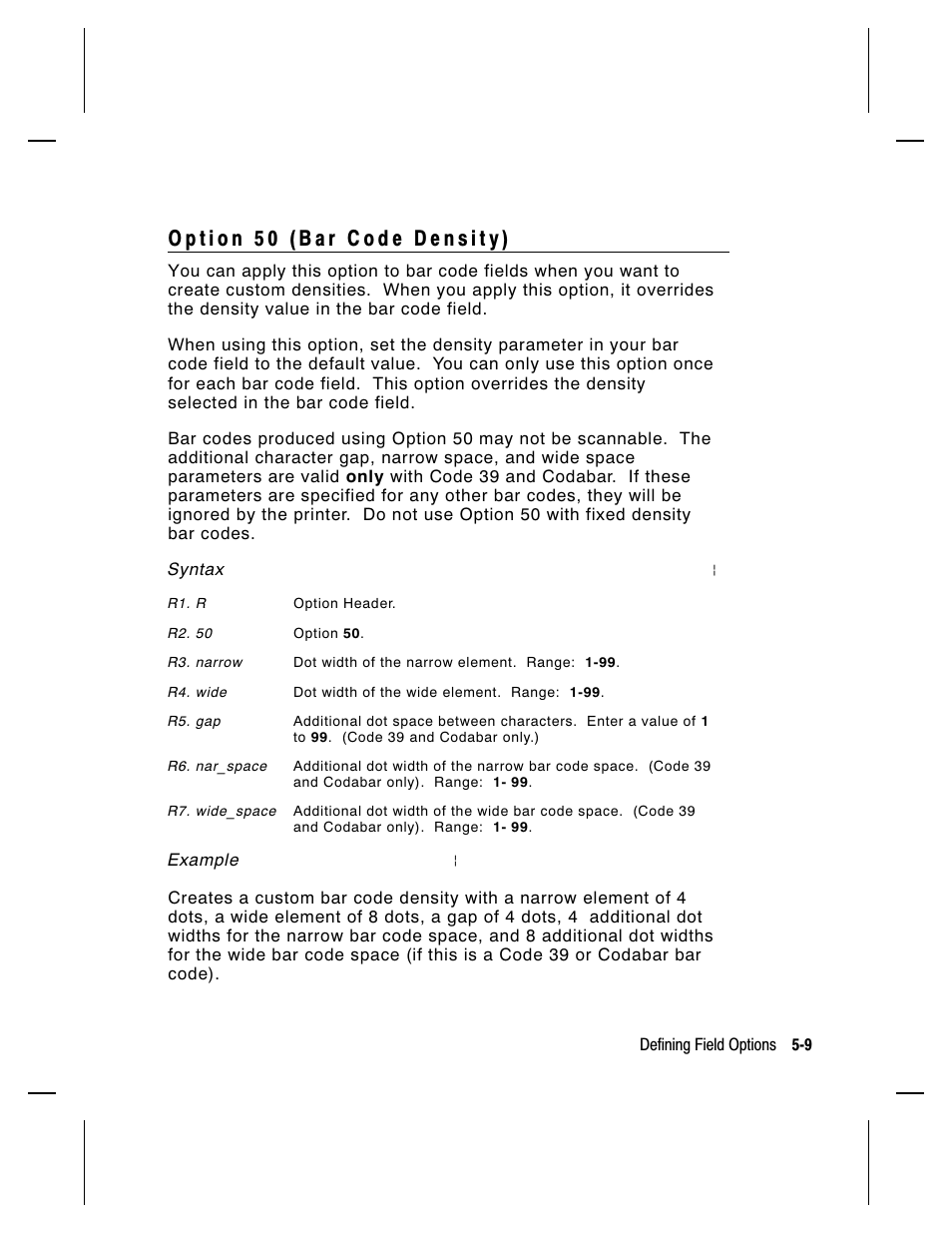 Paxar Monarch 9413 User Manual | Page 79 / 184