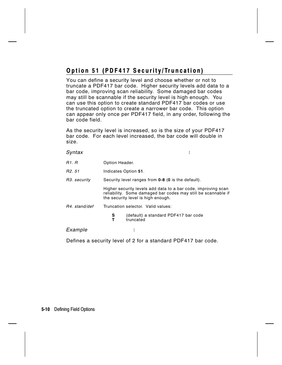 Paxar Monarch 9413 User Manual | Page 80 / 184