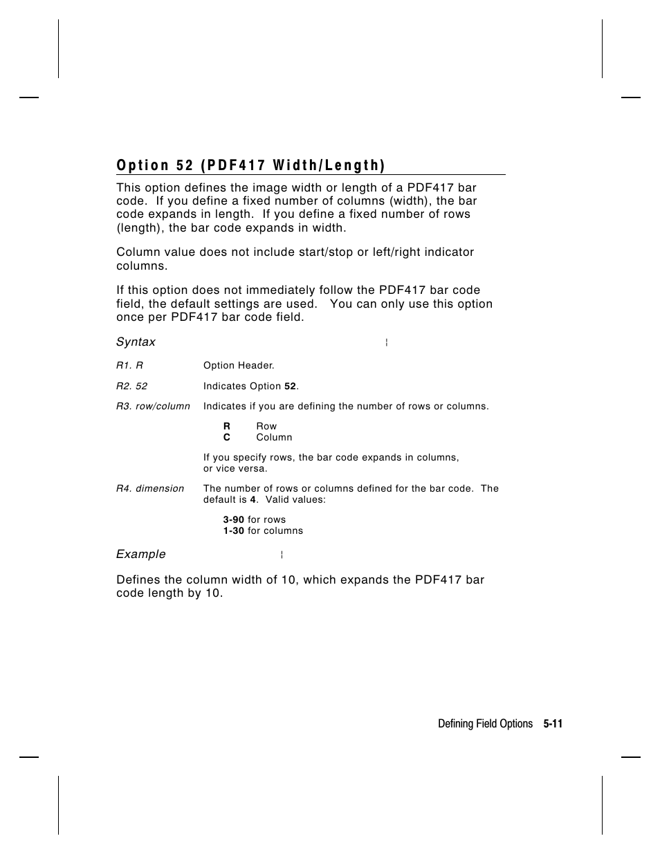 Paxar Monarch 9413 User Manual | Page 81 / 184