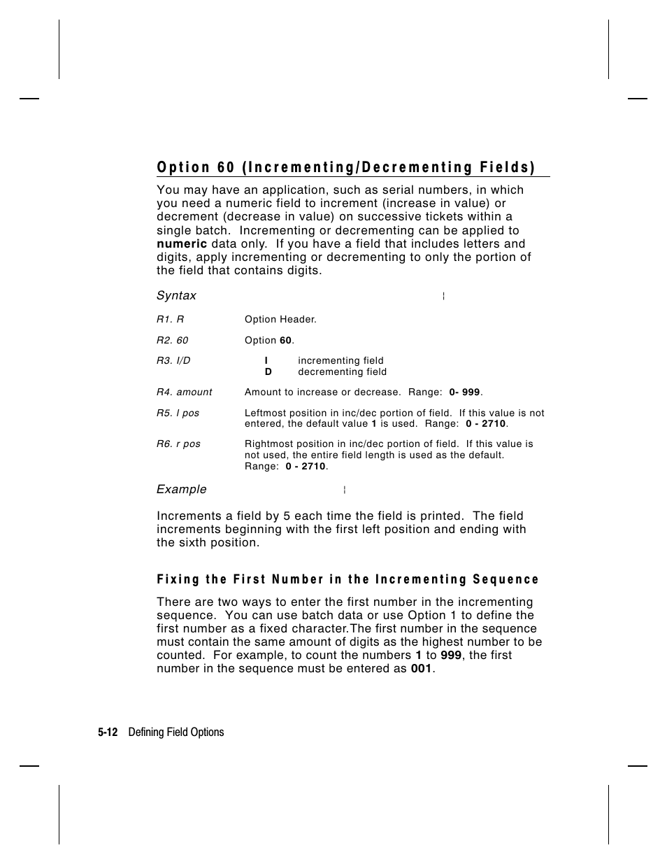 Paxar Monarch 9413 User Manual | Page 82 / 184