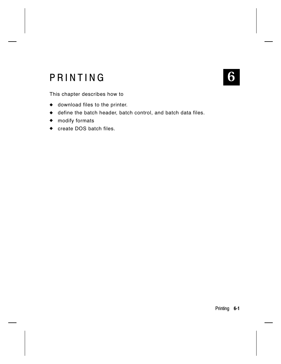 Paxar Monarch 9413 User Manual | Page 89 / 184