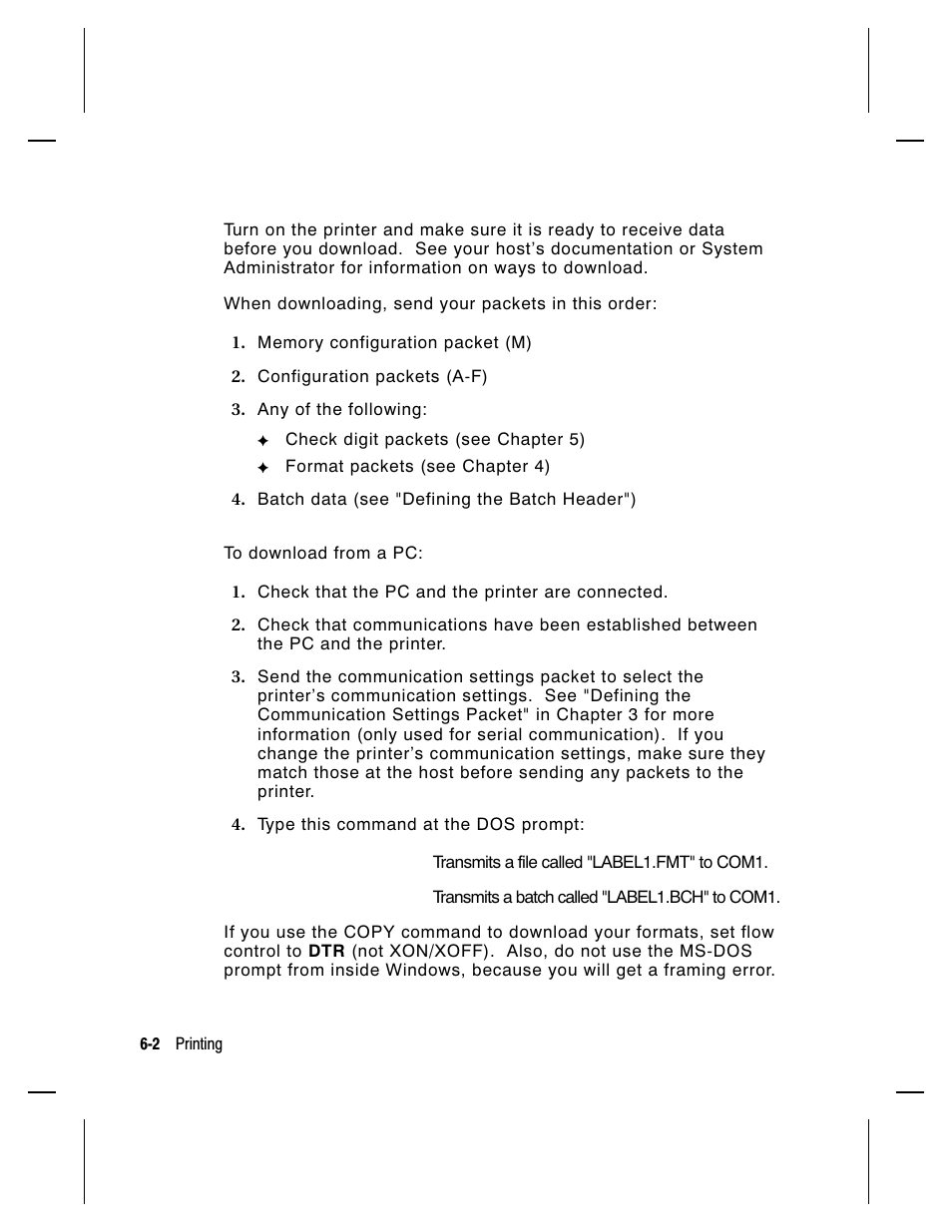 Paxar Monarch 9413 User Manual | Page 90 / 184