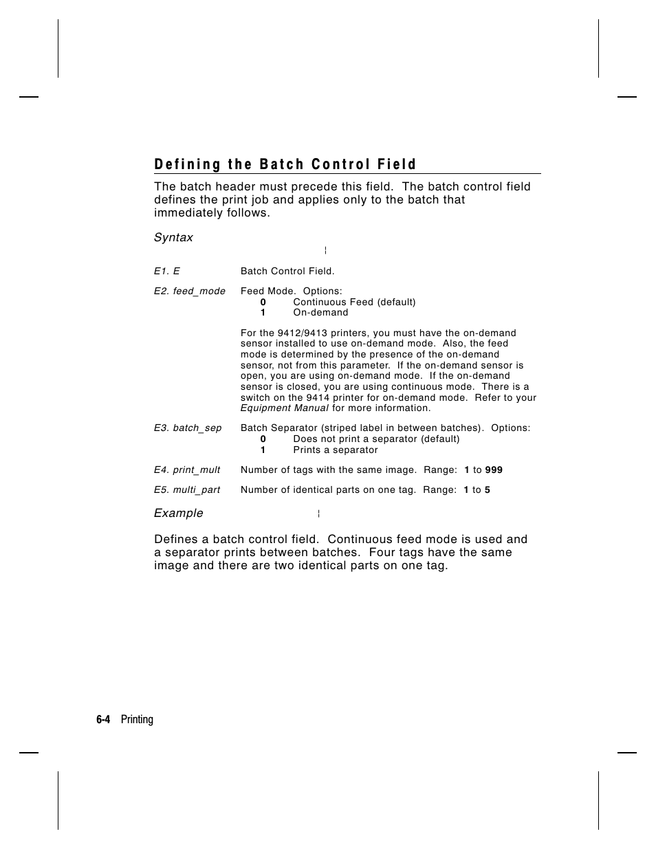 Paxar Monarch 9413 User Manual | Page 92 / 184