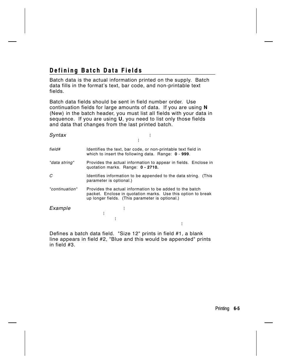 Paxar Monarch 9413 User Manual | Page 93 / 184