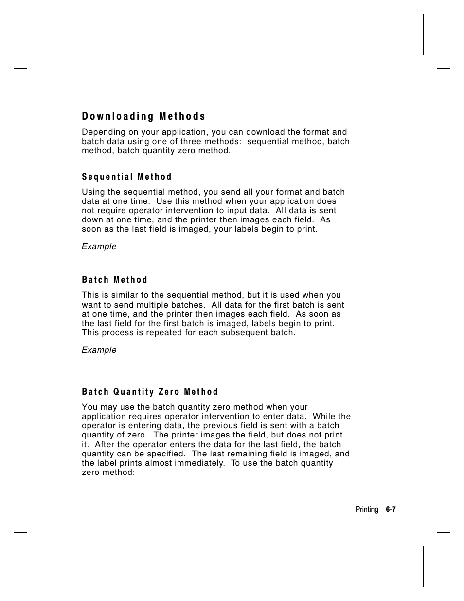 Paxar Monarch 9413 User Manual | Page 95 / 184