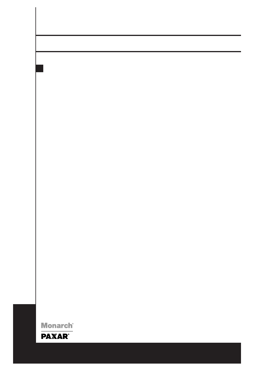 9640 series, Paxar monarch 9640 series, English | Printer driver installation | Paxar 9640 User Manual | Page 8 / 12