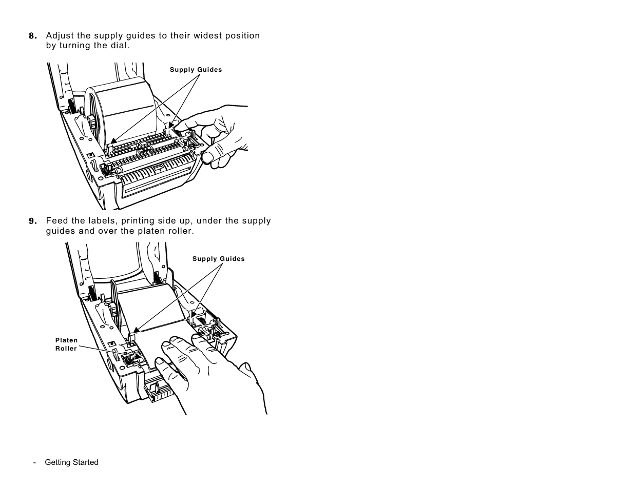 Paxar FreshMarx System Monarch 9416 User Manual | Page 12 / 48