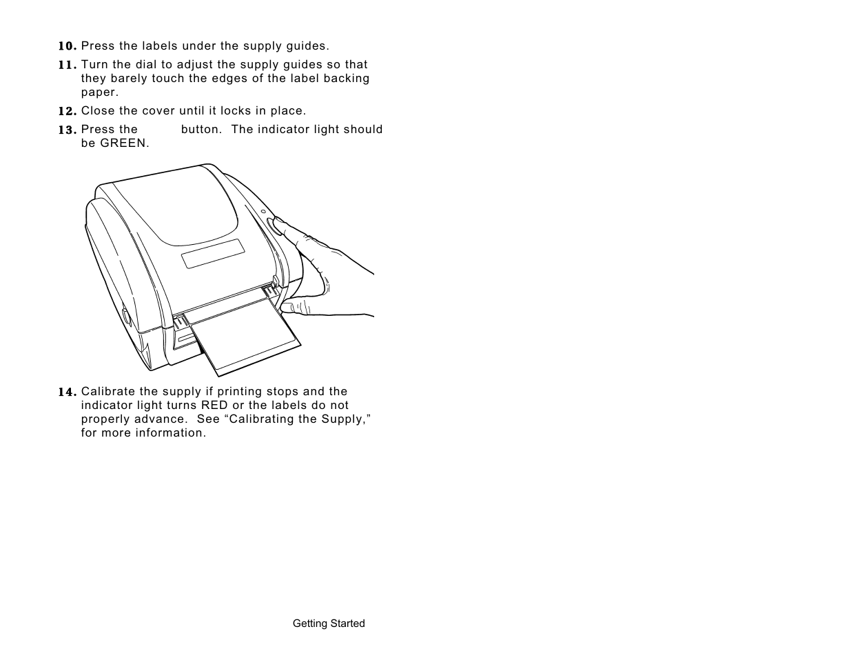 Paxar FreshMarx System Monarch 9416 User Manual | Page 13 / 48