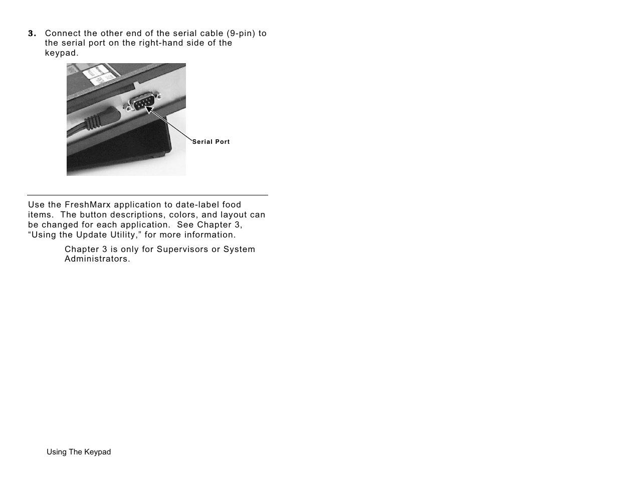 Paxar FreshMarx System Monarch 9416 User Manual | Page 18 / 48