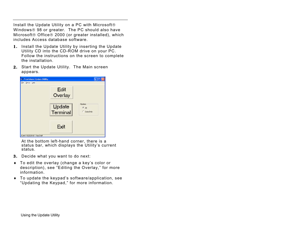 Paxar FreshMarx System Monarch 9416 User Manual | Page 24 / 48