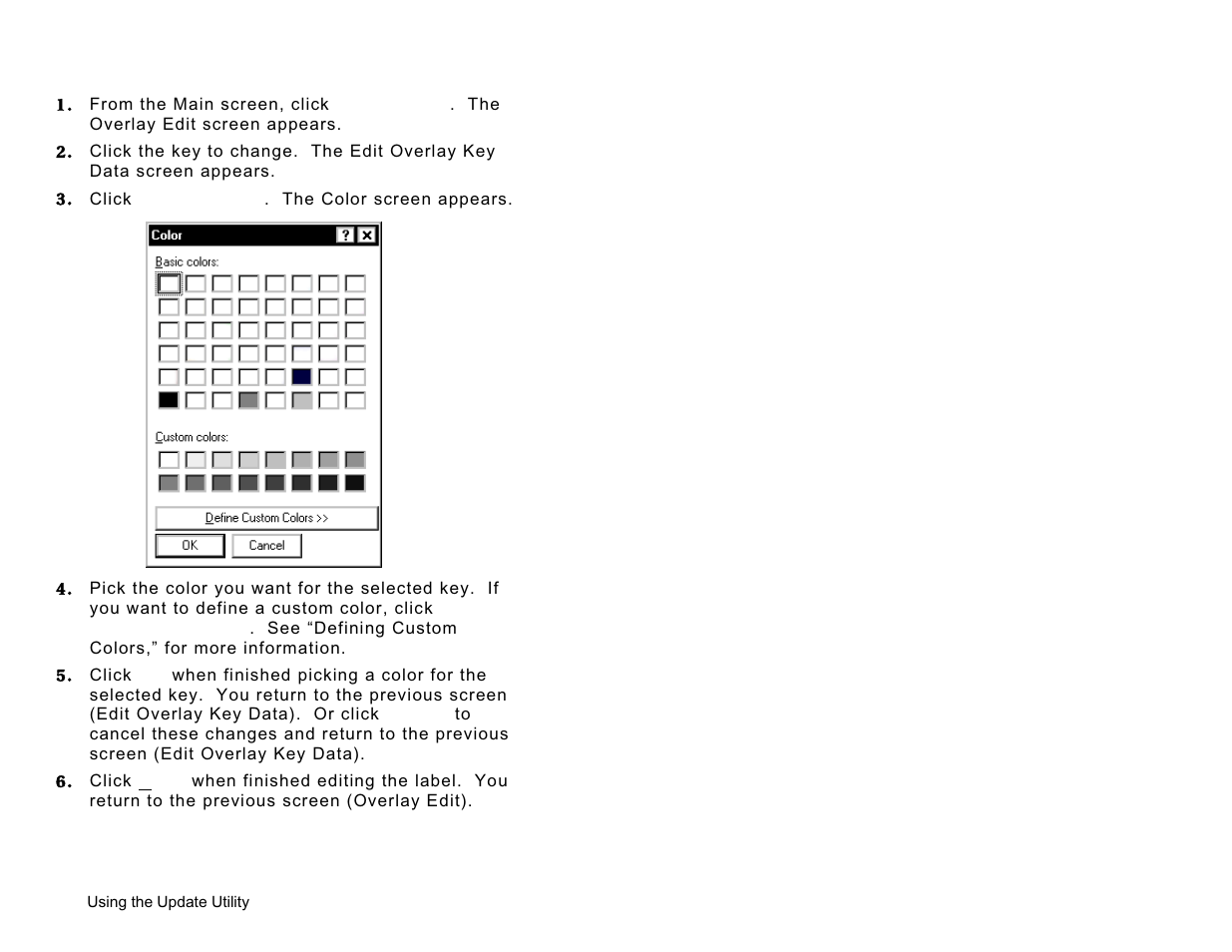 Paxar FreshMarx System Monarch 9416 User Manual | Page 28 / 48