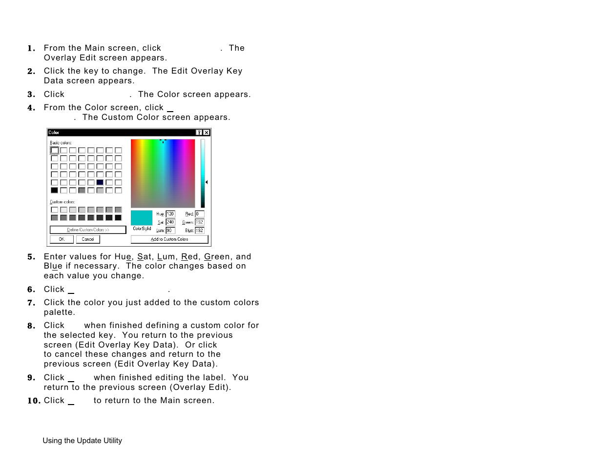 Paxar FreshMarx System Monarch 9416 User Manual | Page 30 / 48