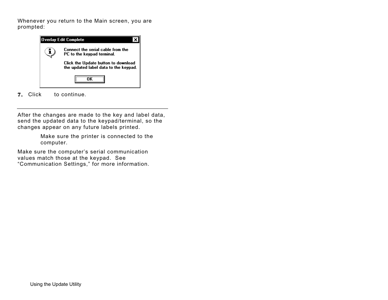 Paxar FreshMarx System Monarch 9416 User Manual | Page 34 / 48