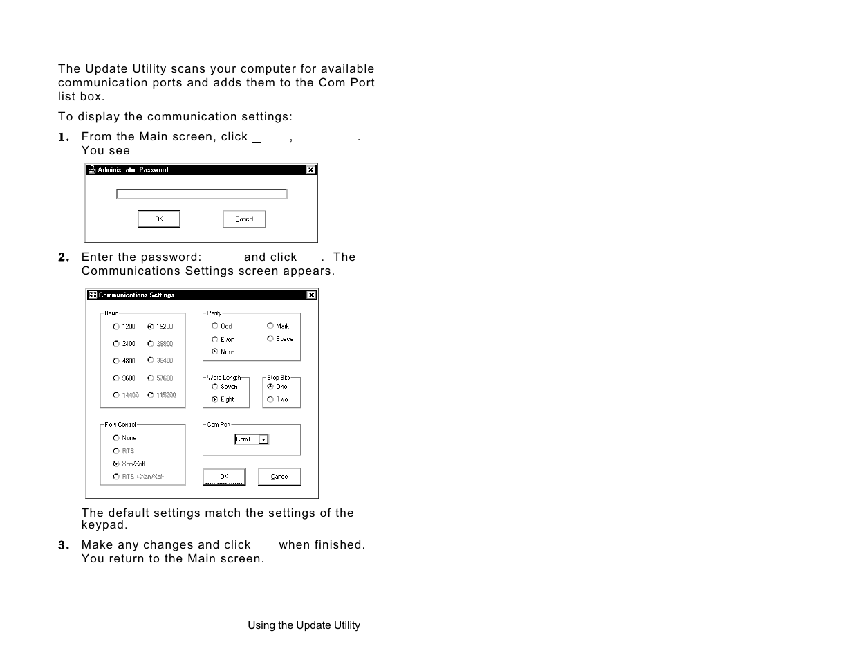 Paxar FreshMarx System Monarch 9416 User Manual | Page 35 / 48