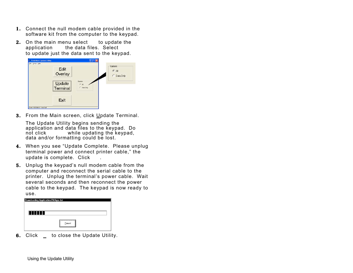 Paxar FreshMarx System Monarch 9416 User Manual | Page 36 / 48