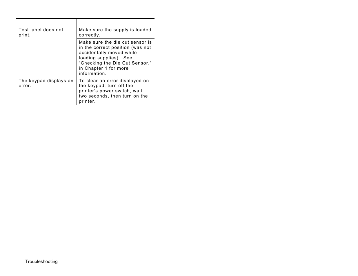 Paxar FreshMarx System Monarch 9416 User Manual | Page 42 / 48