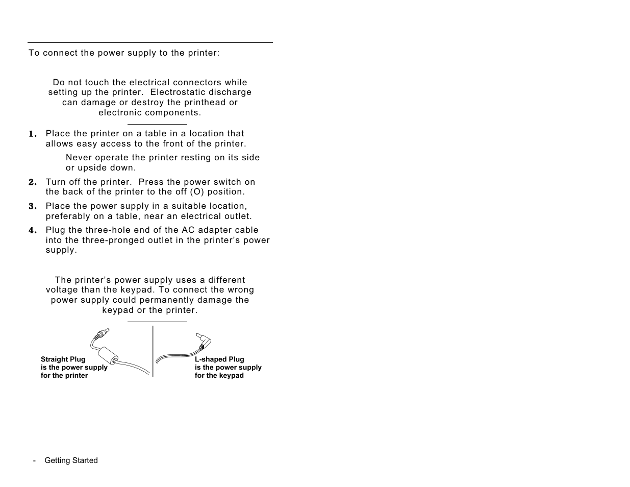 Paxar FreshMarx System Monarch 9416 User Manual | Page 6 / 48