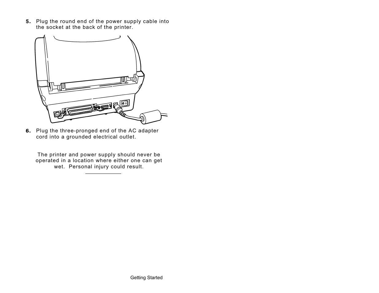 Paxar FreshMarx System Monarch 9416 User Manual | Page 7 / 48