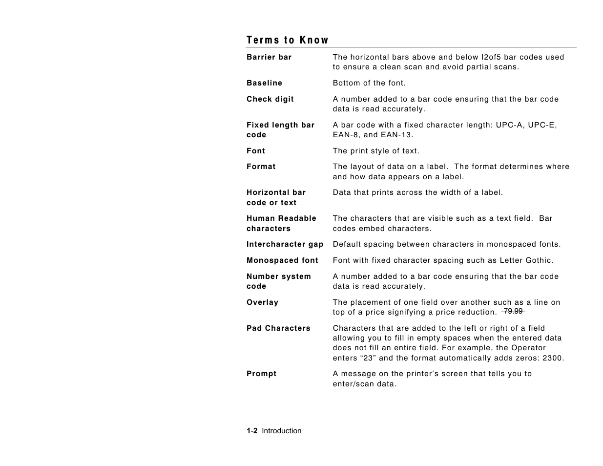 Paxar Monarch Pathfinder Ultra Gold User Manual | Page 10 / 216