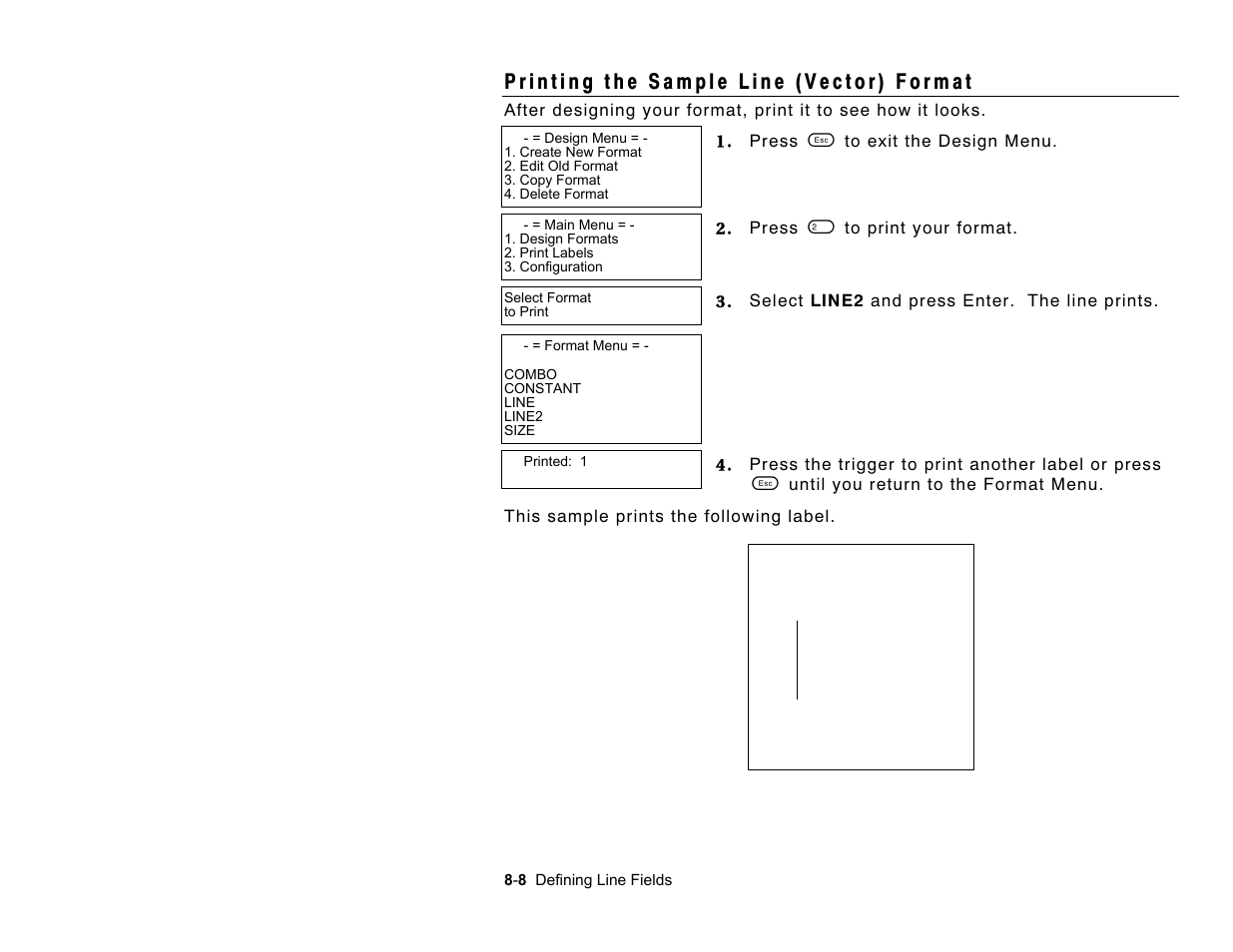 Paxar Monarch Pathfinder Ultra Gold User Manual | Page 100 / 216