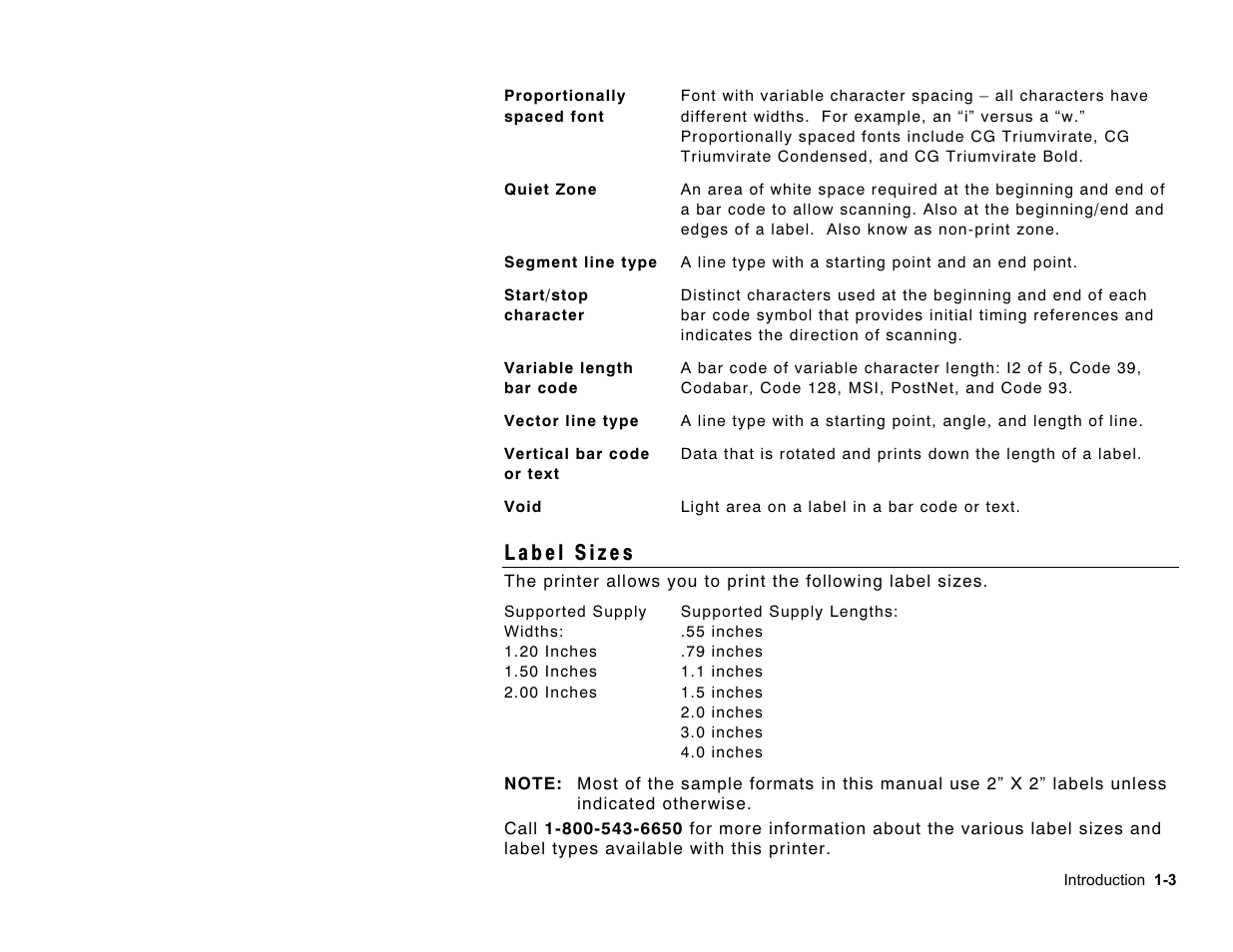 Paxar Monarch Pathfinder Ultra Gold User Manual | Page 11 / 216