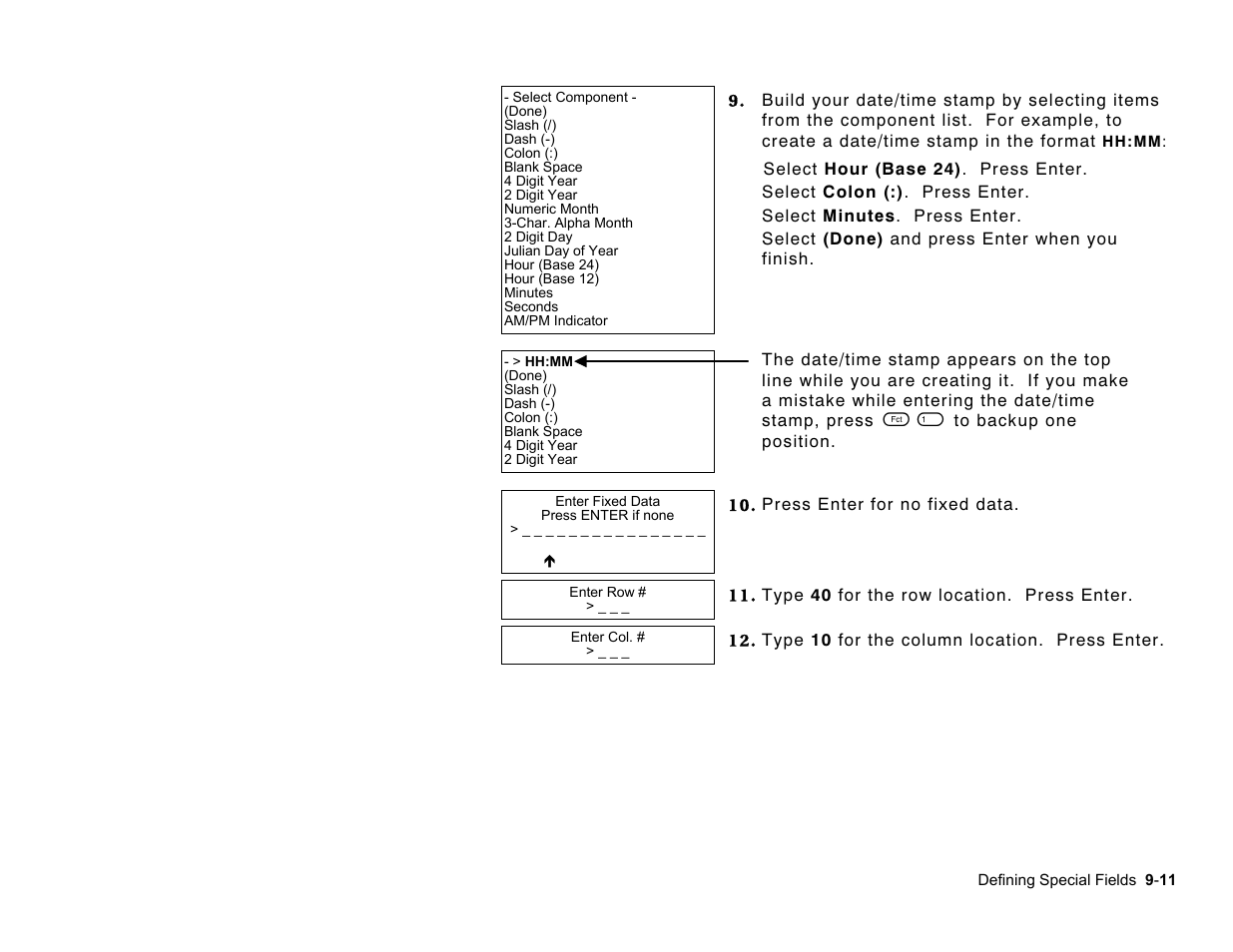 Paxar Monarch Pathfinder Ultra Gold User Manual | Page 111 / 216