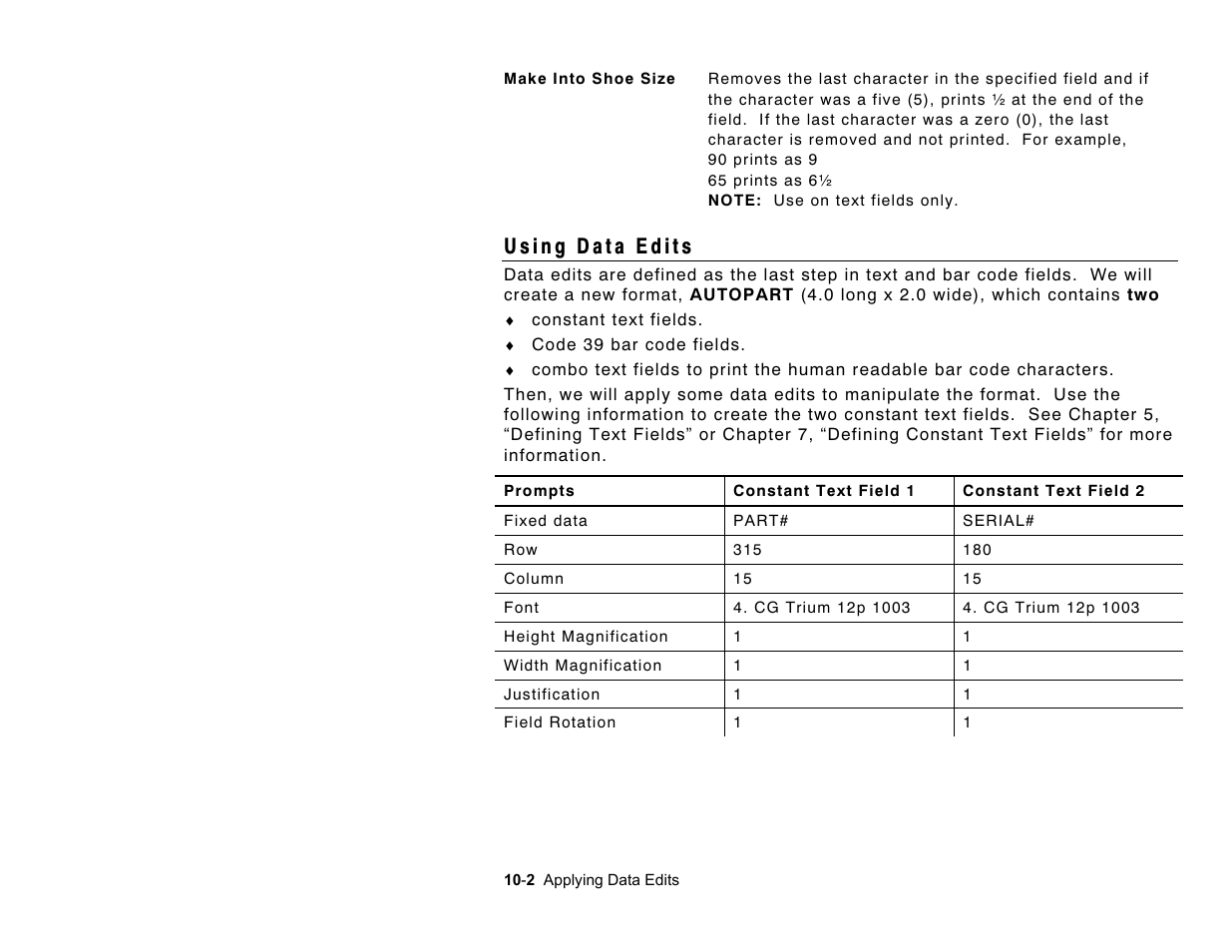 Paxar Monarch Pathfinder Ultra Gold User Manual | Page 116 / 216