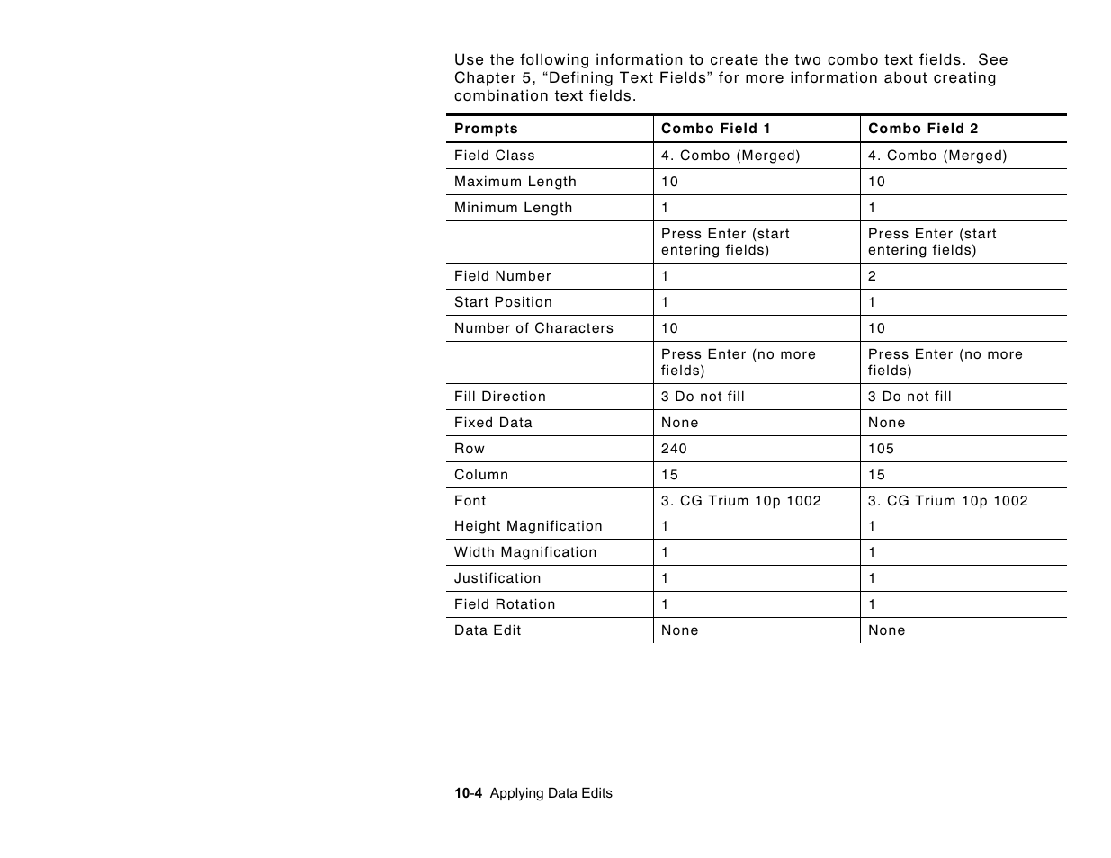 Paxar Monarch Pathfinder Ultra Gold User Manual | Page 118 / 216