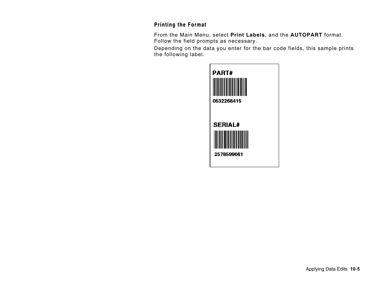 Paxar Monarch Pathfinder Ultra Gold User Manual | Page 119 / 216