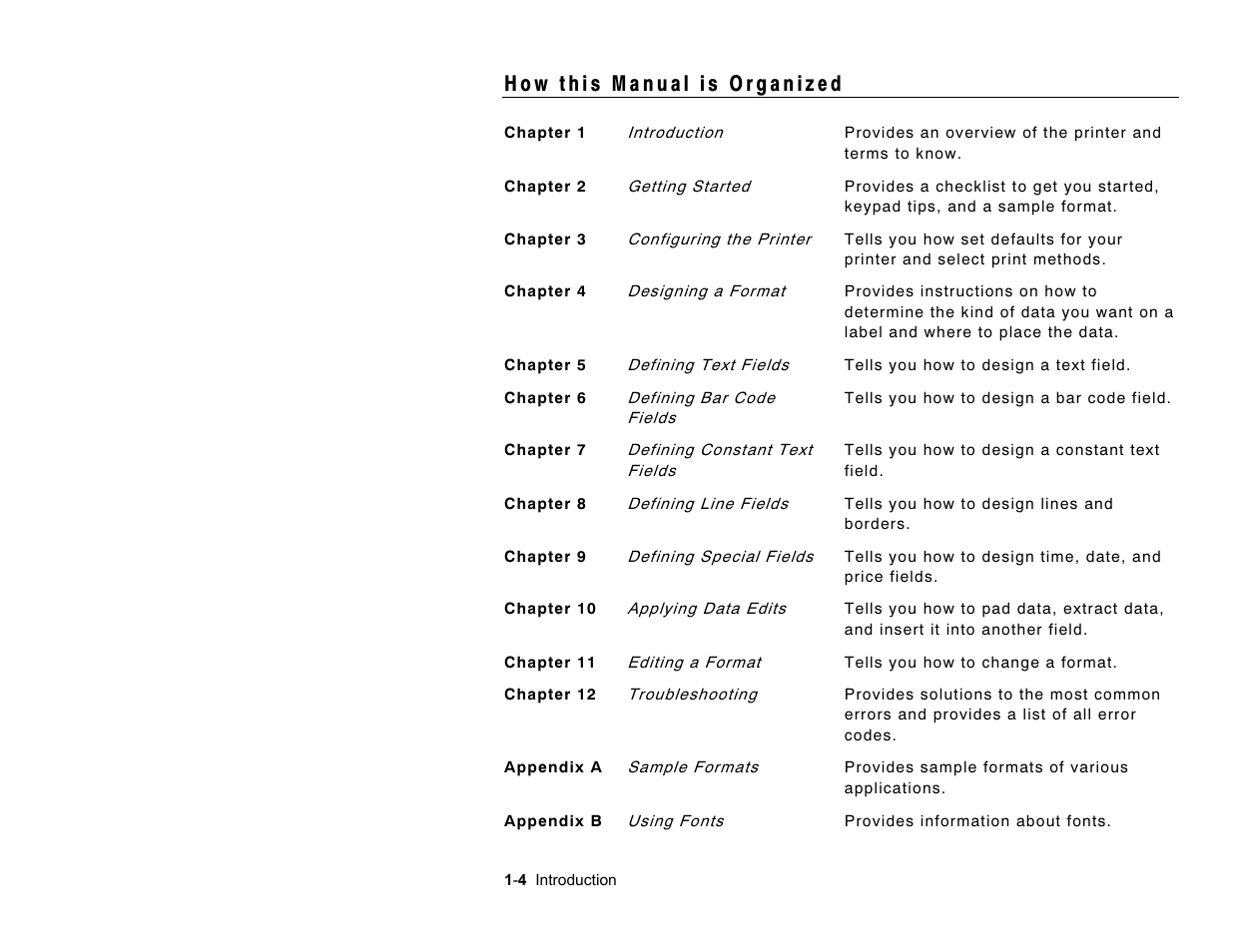 Paxar Monarch Pathfinder Ultra Gold User Manual | Page 12 / 216