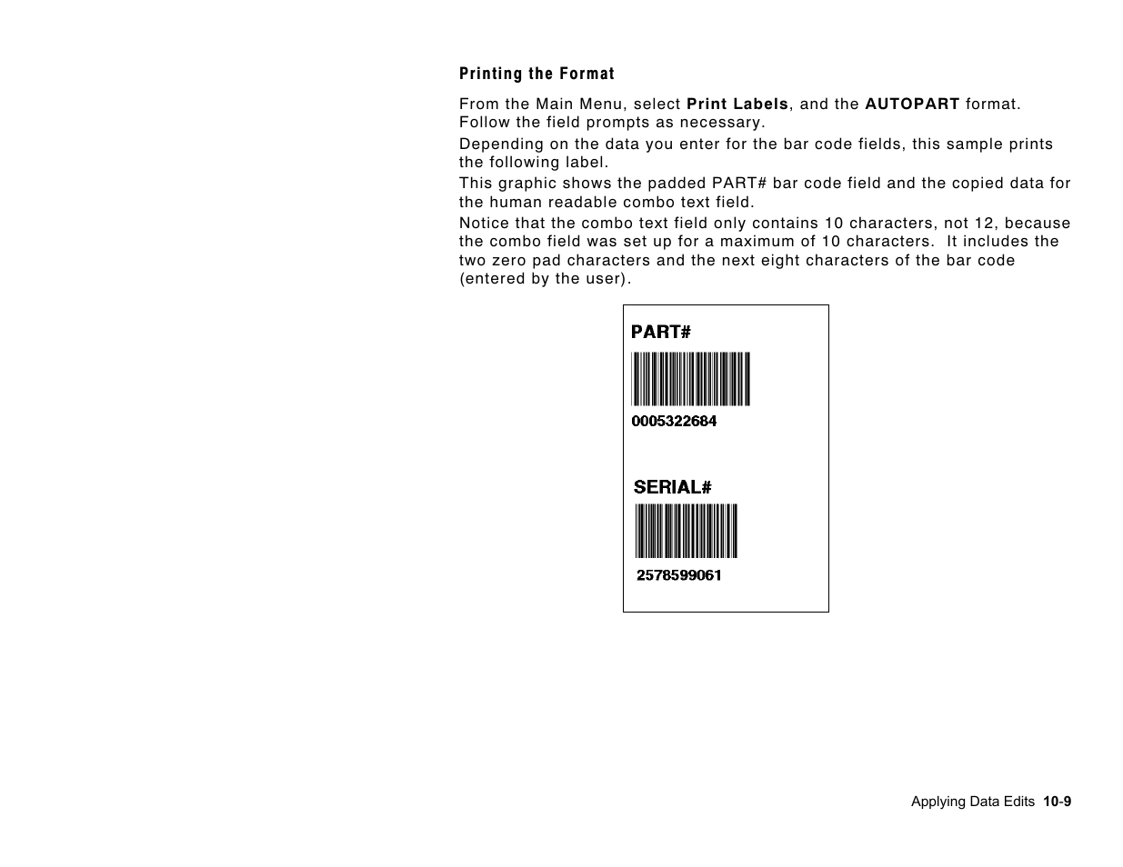 Paxar Monarch Pathfinder Ultra Gold User Manual | Page 123 / 216