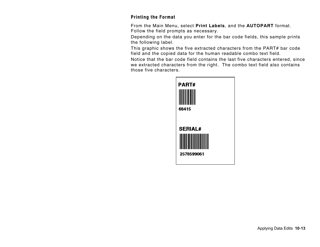 Paxar Monarch Pathfinder Ultra Gold User Manual | Page 127 / 216