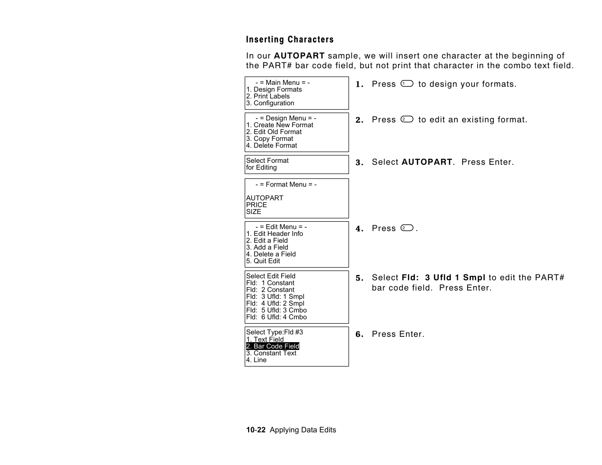 Paxar Monarch Pathfinder Ultra Gold User Manual | Page 136 / 216