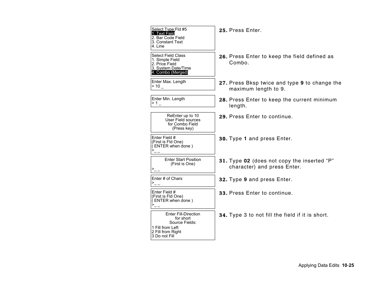 Paxar Monarch Pathfinder Ultra Gold User Manual | Page 139 / 216