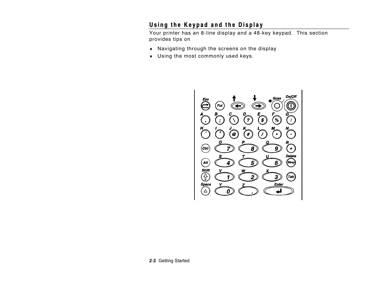 Paxar Monarch Pathfinder Ultra Gold User Manual | Page 14 / 216