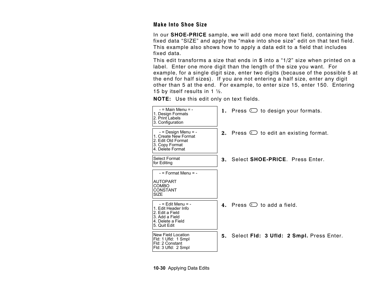 Paxar Monarch Pathfinder Ultra Gold User Manual | Page 144 / 216