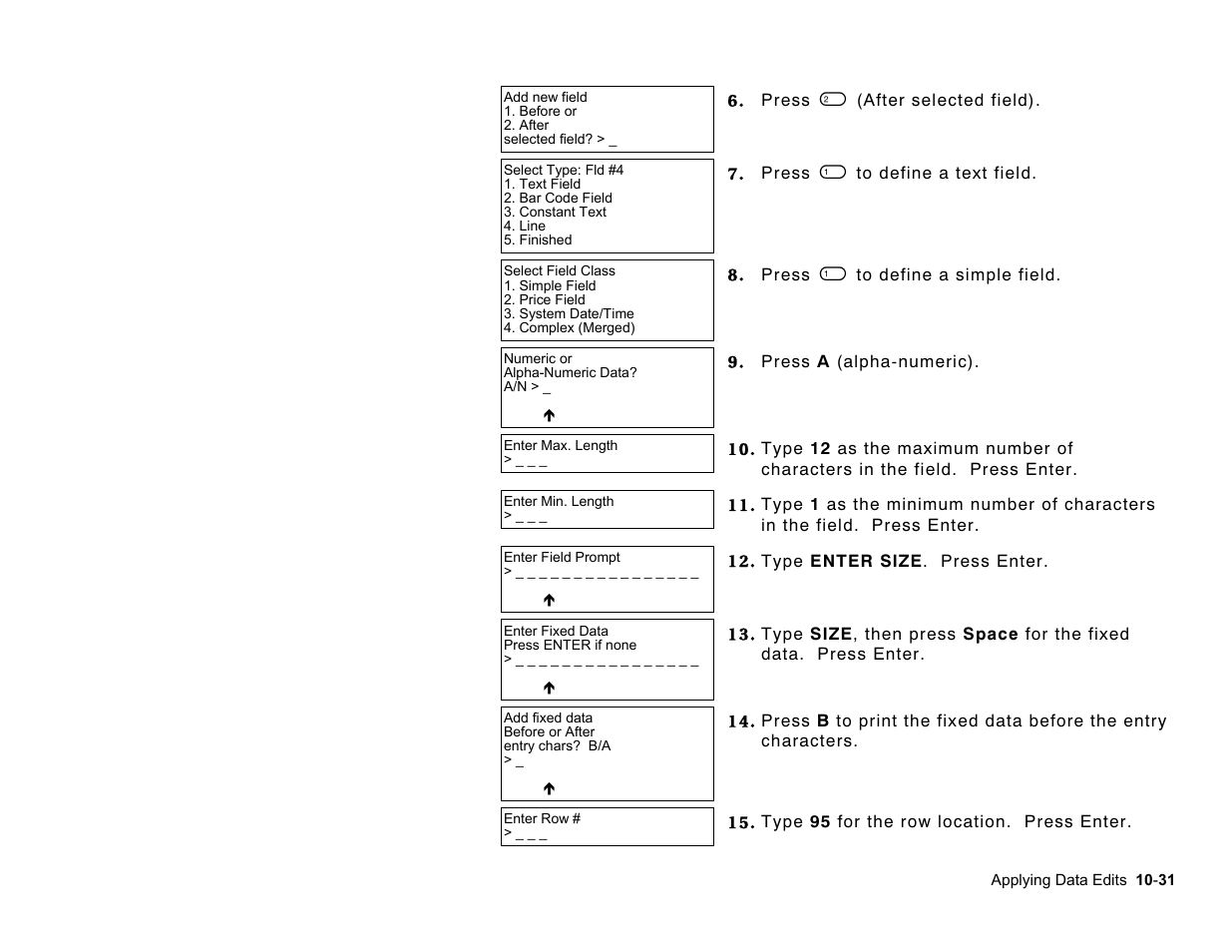 Paxar Monarch Pathfinder Ultra Gold User Manual | Page 145 / 216