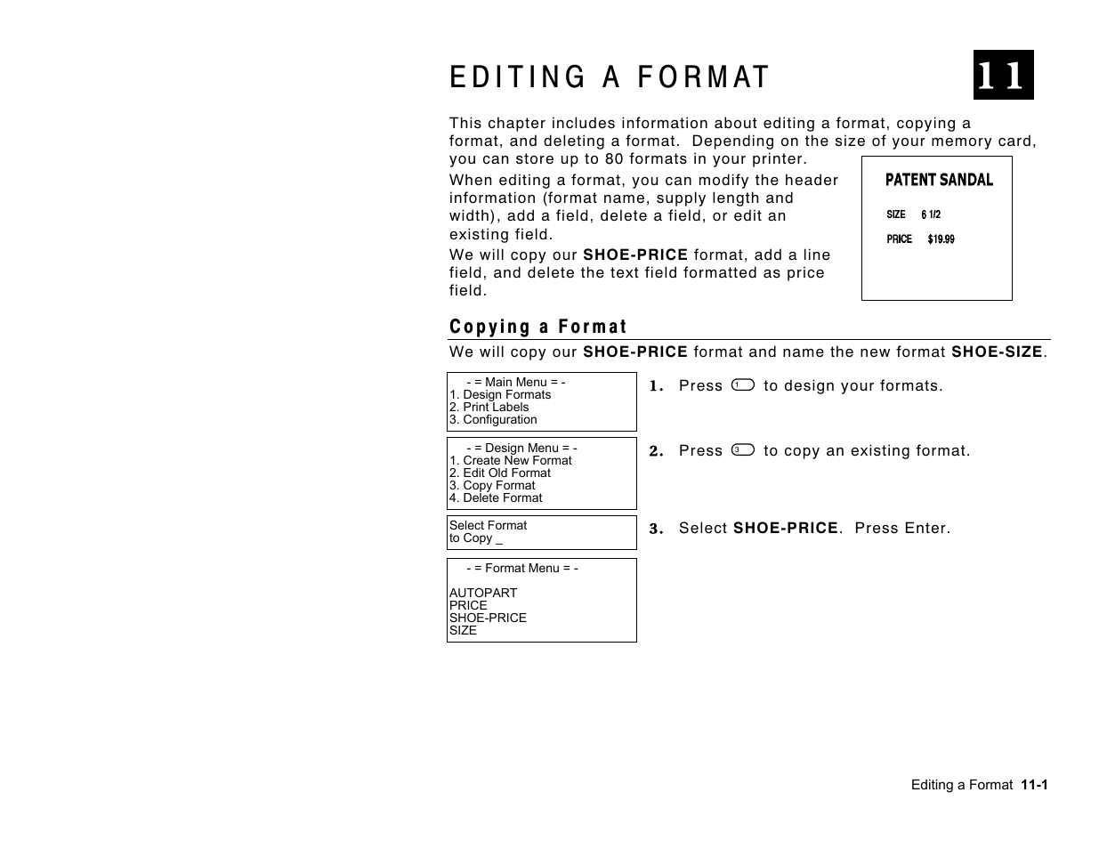 Paxar Monarch Pathfinder Ultra Gold User Manual | Page 149 / 216