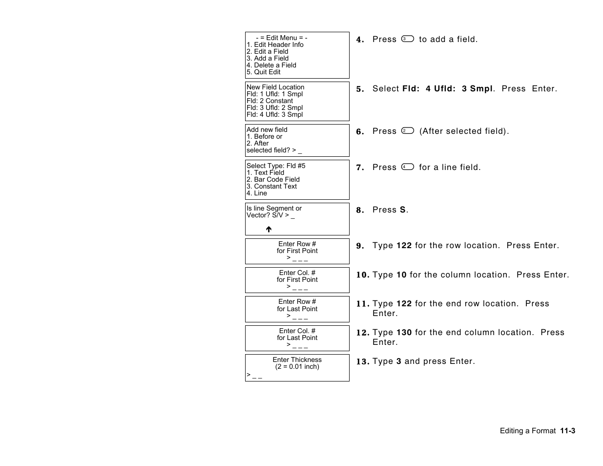 Paxar Monarch Pathfinder Ultra Gold User Manual | Page 151 / 216
