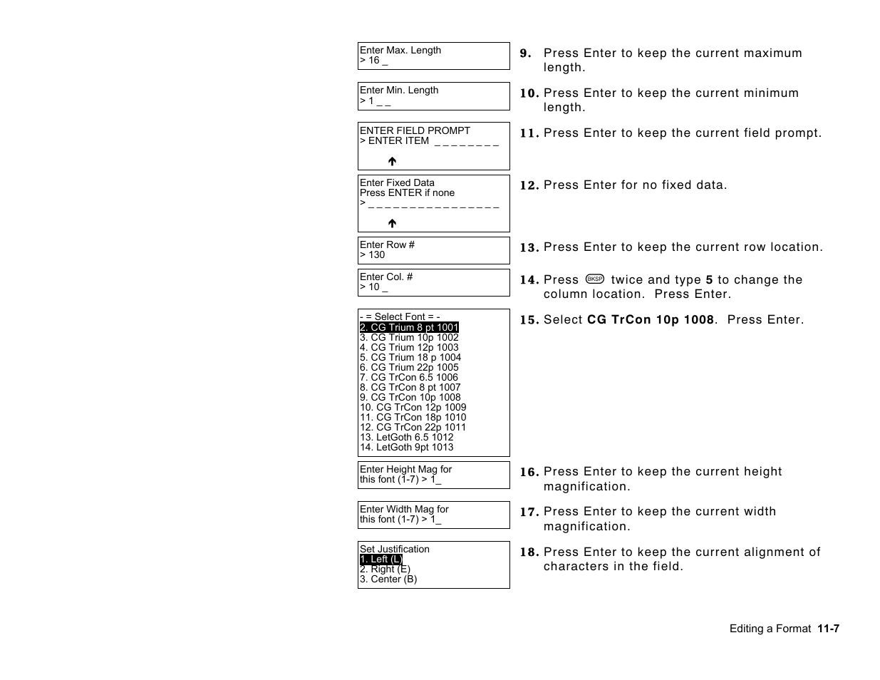 Paxar Monarch Pathfinder Ultra Gold User Manual | Page 155 / 216