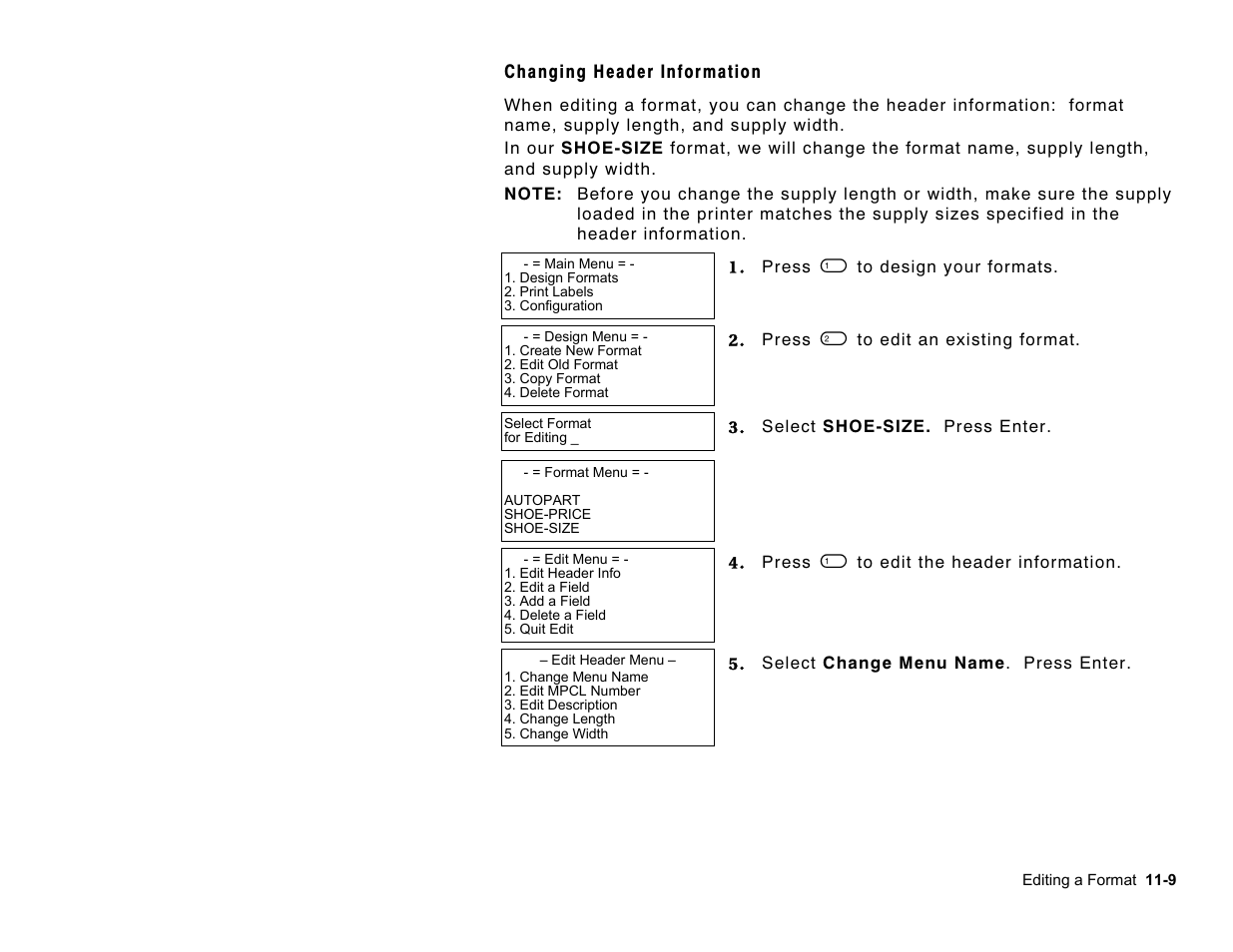 Paxar Monarch Pathfinder Ultra Gold User Manual | Page 157 / 216